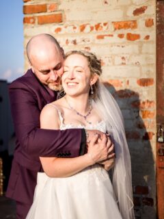 Nothing like a sweet, intimate wedding to kick start June. Alicia and Corey (and Logan) are everything. 

Vendors:
Venue - @thebarrelfactorybuffalo 
Makeup - @magnolia_beauty_salon 
Hair - Cynthia Zamora
DJ - @beloved_entertainment