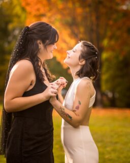 The sweetest of intimate autumn weddings with Emma and Rose. 

#rochesterwedding #rochesterweddingphotographer #rochester #intimatewedding #weddingphotography #equallywed #dancingwithher #lgbtq

Hair and makeup - @specialoccasionhairmakeup 
Planner - @untamedeventsroc 
DJ and Photobooth - @encoreevents 
Bartender - @rumbleandstir 
Caterer - @redfernroc