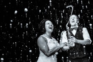 Instead of the usual year in review post, I am popping in to say thank you. Thank you to the humans who have been here all 11 years, and the ones who I met just this month. It’s the best job to be welcomed into your biggest moments with open arms. 

Thank you for your grace, joy, and support over a really hard year. I’m so lucky to know and document you all. 

Cheers to year 12, you’re going to be magic.

(And being coated in champagne is always worth it for the photo)