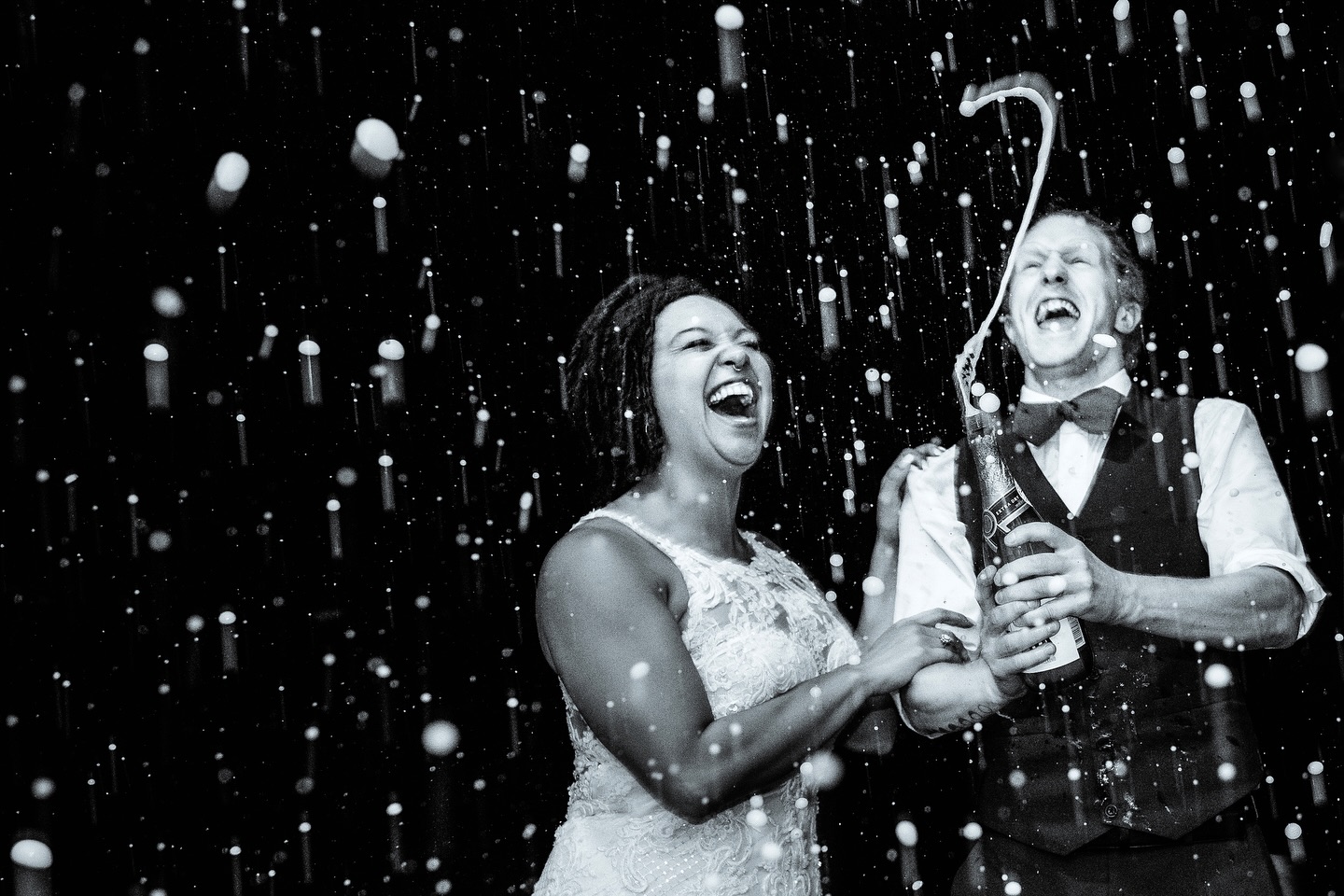 Instead of the usual year in review post, I am popping in to say thank you. Thank you to the humans who have been here all 11 years, and the ones who I met just this month. It’s the best job to be welcomed into your biggest moments with open arms. 

Thank you for your grace, joy, and support over a really hard year. I’m so lucky to know and document you all. 

Cheers to year 12, you’re going to be magic.

(And being coated in champagne is always worth it for the photo)