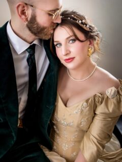 The type of love people write books about (even 1000+ pages ones to make Brandon Sanderson proud). Julia and Jacob are truly extraordinary. 

Venue: @binksberryhollow 
Vintage Dress Alterations: @madebyanatomy 
Hair, Makeup, Decor: the extraordinarily talented bride